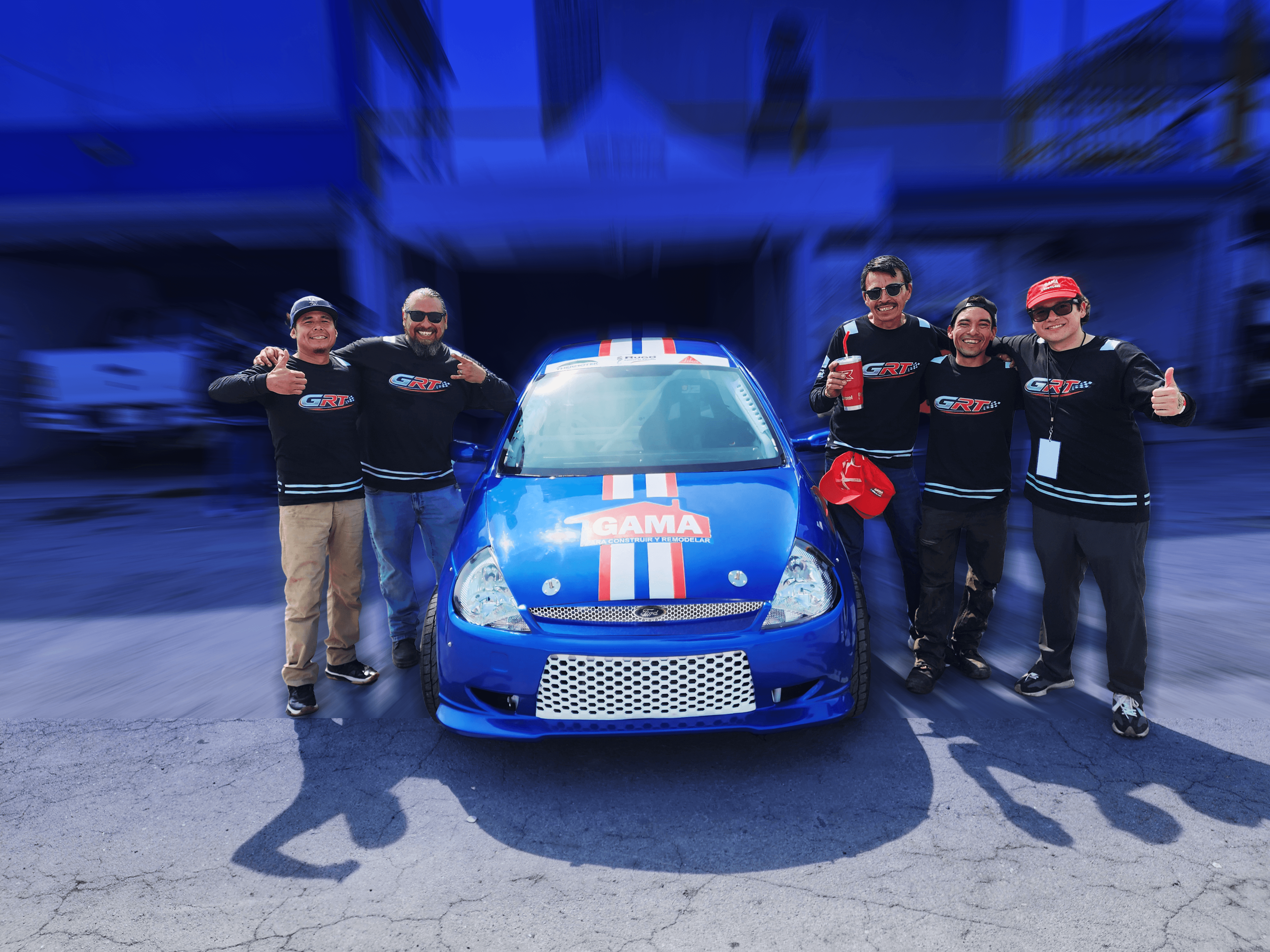 Equipo Gama Racing
